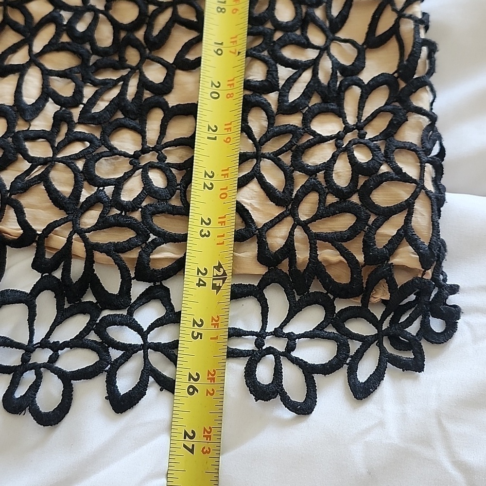 Guipure Lace Top Lela Rose Neiman Marcus x Target Limited Edition Small - Picture 9 of 9